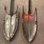 1958 Buick Rear Panel Stainless Trim 4 thumbnail