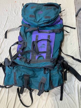 Backpack gear 1