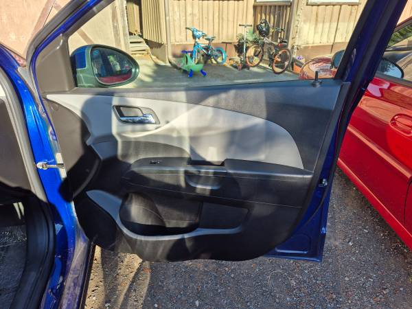 Chevy Sonic LT. - $6,700 (Port Orchard)63617157307009123