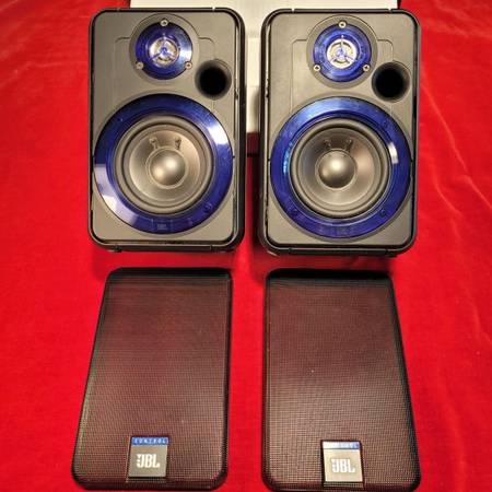 JBL Control Loudspeakers 1