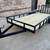 Cotter 7x20 7K tandem axle tube rail dovetail trailer w/ HD gate 18 thumbnail