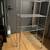 metal clothing rack / shelf 2 thumbnail