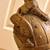 Magnificent Pair of Large Antique Spelter Viking Warrior Statues - 20.25” Tall 11 thumbnail