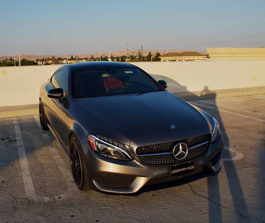 2017 Mercedes Benz C300 AMG Package - $23,000 (dublin / pleasanton / livermore)63617813768451121