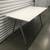 WHITE IKEA GALANT RECTANGULAR DESKS 2 thumbnail
