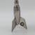MCM Godinger Silver Plated Rocket Ship Martini Glasses 5 thumbnail