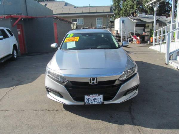 2018 Honda Accord EX L 4 puertas Sedán (1.5T I4) - $17,995 (+ Reys Auto Sales 2)63624145827971121