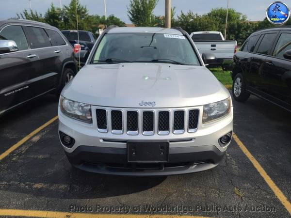 2014 *Jeep* *Compass* *4WD 4dr Sport* Silver - $4,450 (Woodbridge Public Auto Auction)63439927993603121