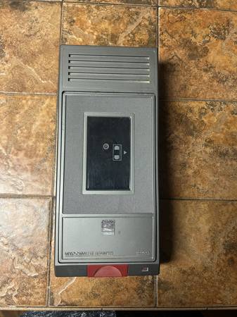 Vidio Cassette Rewinder 1