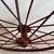 *Antique Wrought Iron Metal Wagon Wheel - Wire Spoke Iron Rims 14 thumbnail
