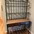 Wrought Iron and Tile Baker's Rack 1 thumbnail