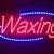 LED Waxing Sign 24 Hour PickUp For One Dollar! 1 thumbnail