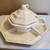 California Pottery Soup Tureen with Ladle and 4 Serving Dishes Grapes 2 thumbnail