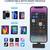 Wireless Microphone for iPhone iPad,2 Pack Wireless Microphones,Mini M 8 thumbnail