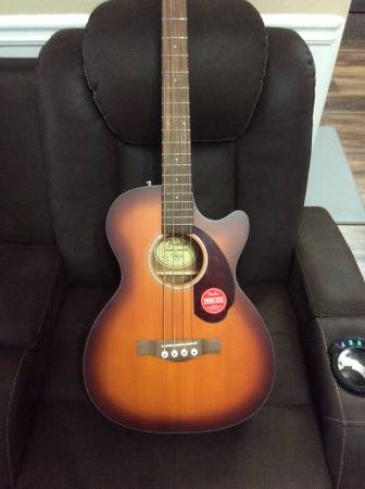 Fender acoustic bass & amp - $325 (Hampton)63436960514307120