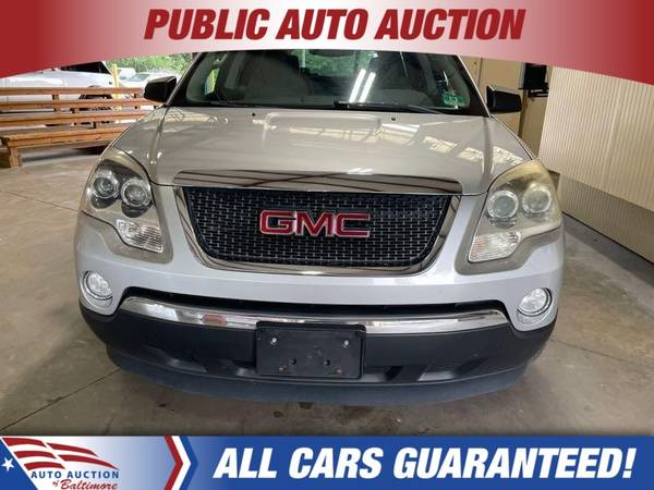 2012 GMC Acadia - $4,000 (2012GMCAcadia)63470599150721122