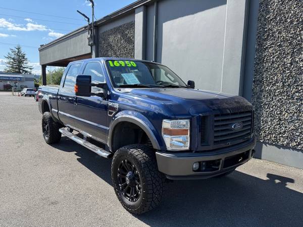*2008 FORD F350 SUPERDUTY FX4* - $16,950 (Auburn)63613982145923121
