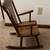 Vintage Oak Hill Childs Rocker chair made in USA 2 thumbnail