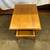 Vintage solid maple end table 3 thumbnail