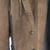 1970's Vintage fringed leather coat size large 5 thumbnail