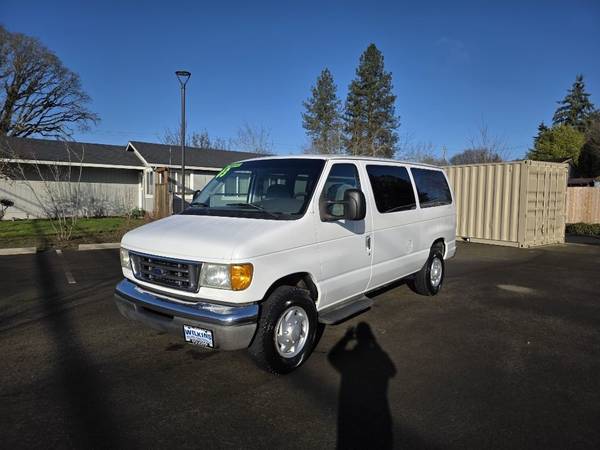 2003 Ford Econoline E 350 E350 SUPER DUTY WAGON Van-Minivan 1