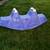 TEETER TOTTER Fisher Price Purple CHILD TOY Yard Toy Playground Fun 2 thumbnail