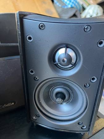 5 Definitive Technology ProCinema 600 Speakers 1