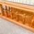Table cocktails Retro 1970's  square coffee table waiting room table 10 thumbnail