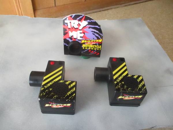 Do you want attention Riding your Bicycle? Put a "V-Room Blaster on it 1