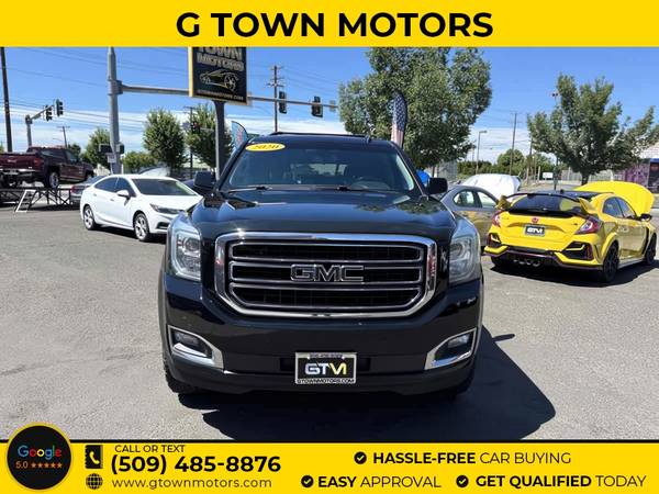 2020 GMC Yukon SLE - $31,343 (GTOWN MOTORS)63470888177153121