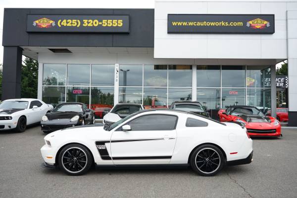 2012 Ford Mustang Boss 302 Fastback - $31.995 (West Coast Autoworks Everett)63469909667713121