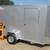 6 x 10 (+ v-nose) Lightning Aluminum- 2 Rear Doors, 2025 Model, 73" IH 1 thumbnail