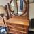 Antique dresser with  mirror 1 thumbnail