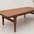 ~ 60” Long Fully Refinished Mid Century Teak Surfboard Coffee Table 2 thumbnail