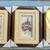 Set of 4 Framed European Wall Art Prints – 8x5 in Each 4 thumbnail