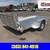 2026 Aluma 7712H-S-BT Utility Trailer 3 thumbnail