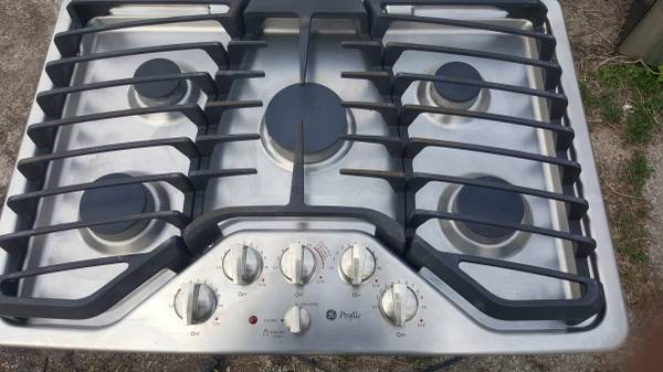 Cooktop project?   I have many.  Different sizes/colors Stainless. 1
