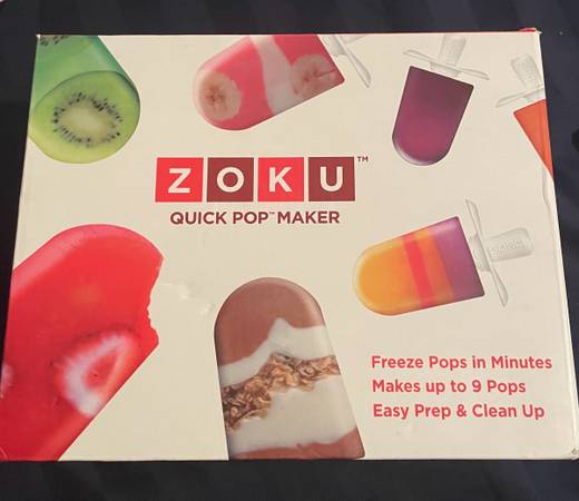 *D2 Zoku Quick Pop Maker - New, More Than 50% off 1