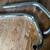 VINTAGE 1970 TRIUMPH 250 TROPHY TWIN HEAD EXHAUST PIPES 7 thumbnail