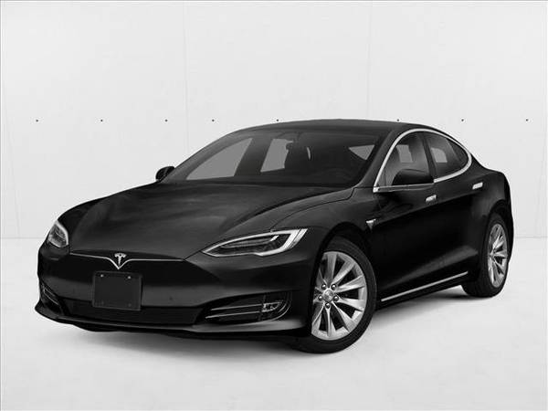 2021 Tesla Model S AWD All Wheel Drive Electric Long Range Plus Hatchback 1