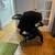 chicco  Bravo  stroller black with rain cover 1 thumbnail
