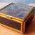 Enesco Brass and Glass Jewelry/Trinket Box. SEPTEMBER 2 thumbnail