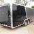 SALE ***  Enclosed Trailer 8.5 X 24 V Nose 7' Tall Interior 14000 GVWR 2 thumbnail