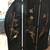 Asian 4 Panel Folding Room Divider. Hand Carved. 8 thumbnail