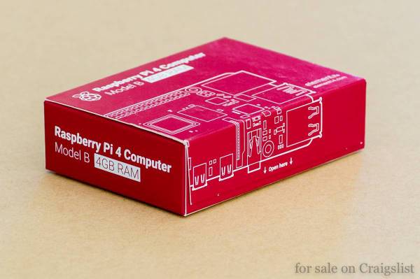 Raspberry Pi 4 (4GB RAM) + 16GB micro SD Card 1