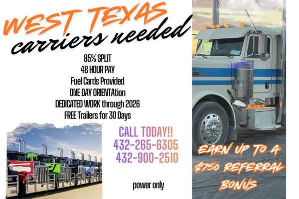 📢 💸 SHOA LOGISTICS IS LOOKING FOR OWNER OPERATORS 1