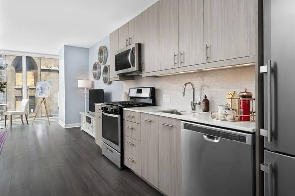 $2,360 Lovely Studio-In unit, gym, pool, grill deck, & more-The Loop (The Loop)63960014662659120