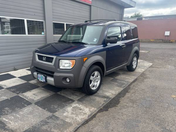 2003 Honda Element AWD - $8,980 (Eugene)634702212277771225