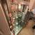 Amazing luxury lavish grey mirrored shelves with show lights 12 thumbnail