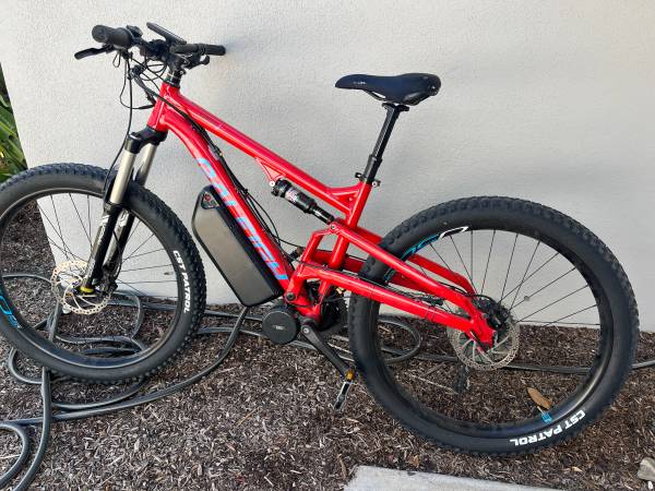 Raleigh Electric bike 1